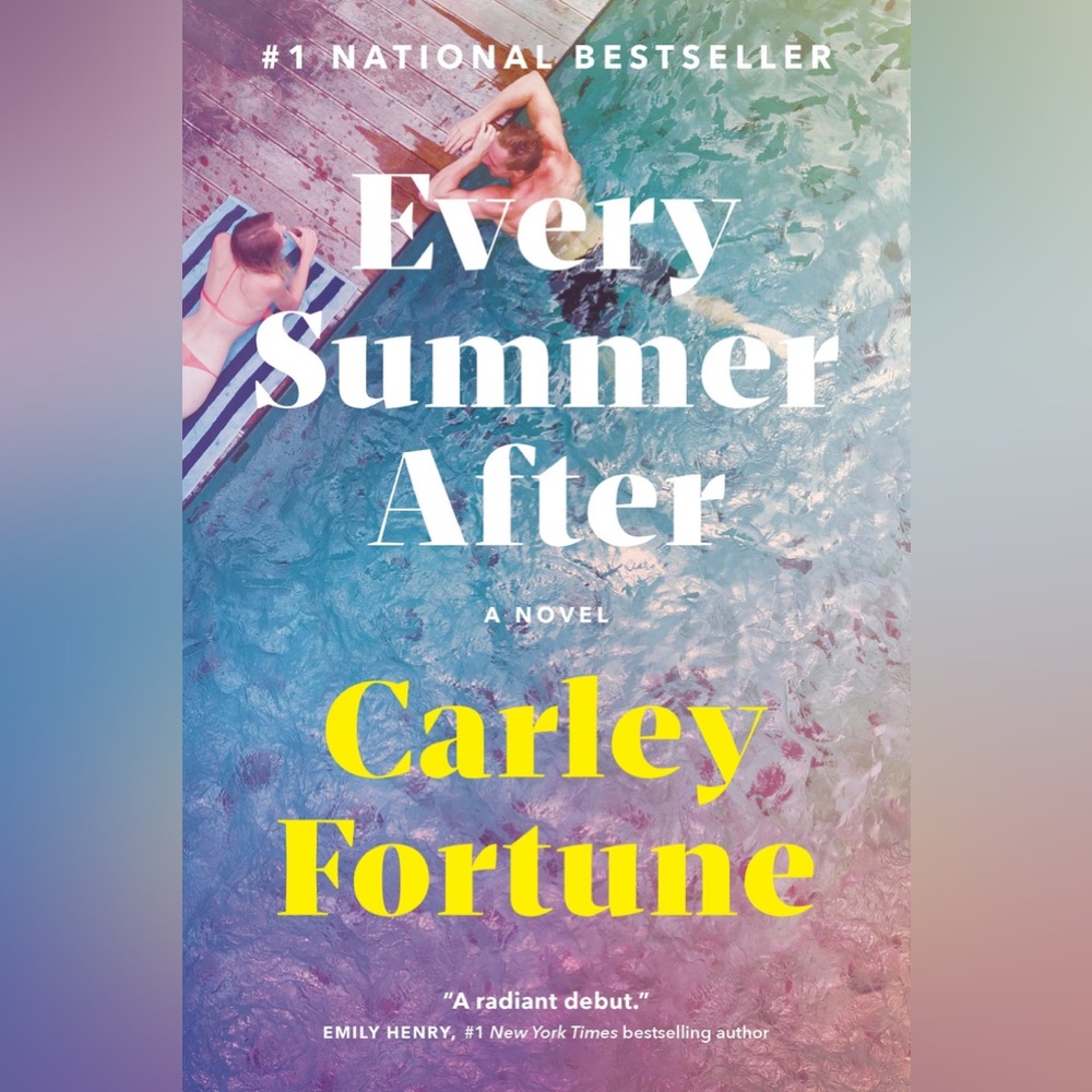 every summer after carley fortune book brand new never read 3 for 25
